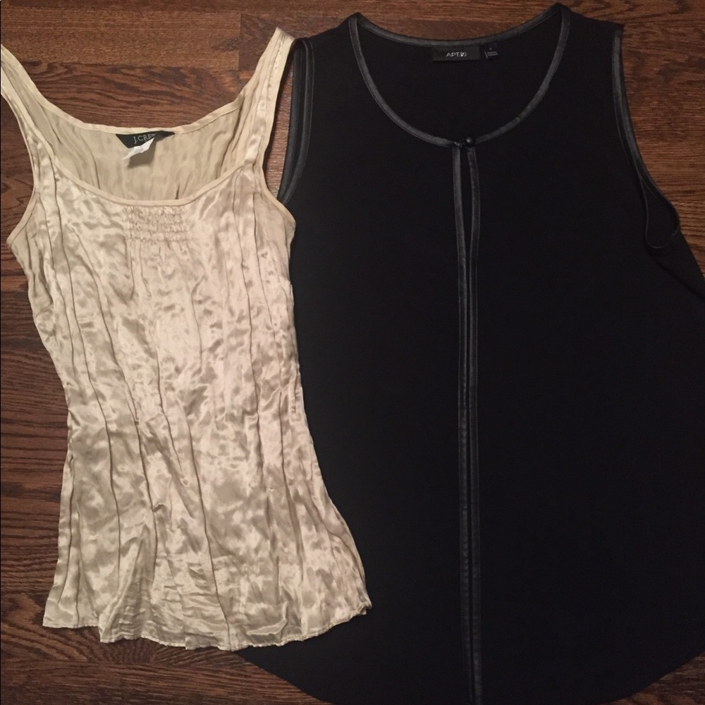 2 for 1! Jcrew and Apt 9 tanks